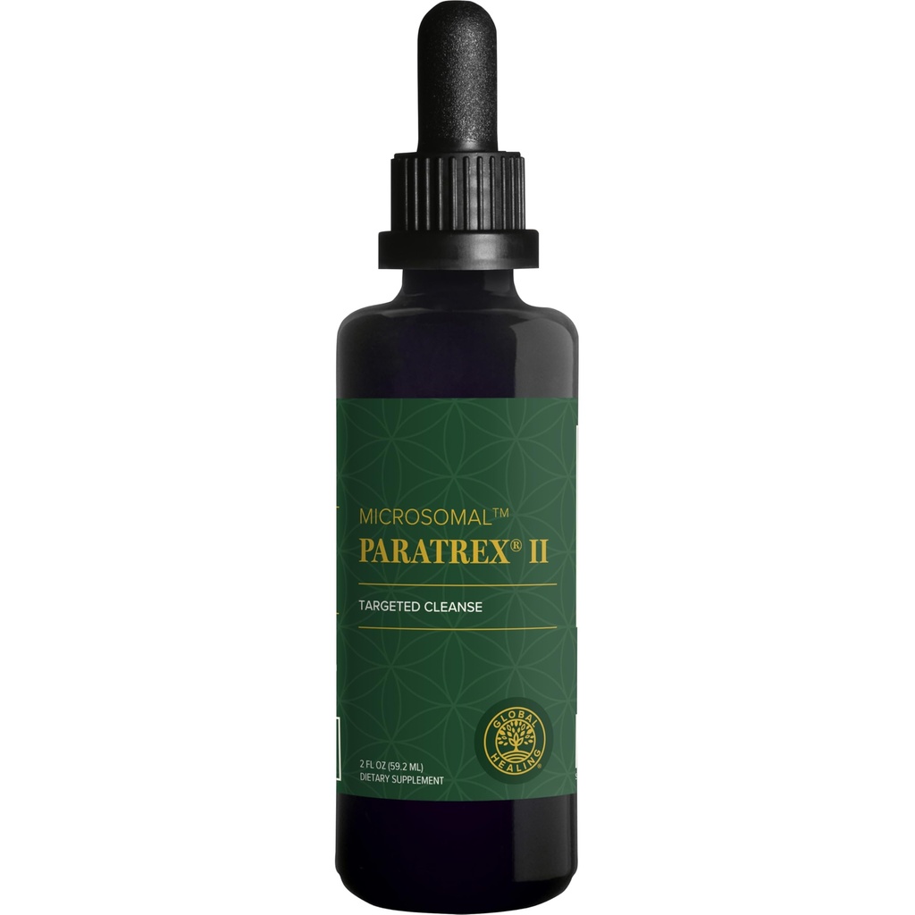 Global Healing Paratrex II - zaawansowane wsparcie detox - 2 Fl Oz