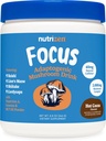 Nutricost Nutricozen AM Focus Adaptogenetic Mushroom Drink (Hot Cocoa Flavored) 30 Słupki - Obejmuje Reishi, Lwie grzyba, Shiitake, Cordyceps