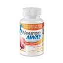NeuropAWAY Nerki Supplement Supplement z Agmatine Sulfate, L- Novaline, L- Ornitine, L- Citrulline Provides Fast, Potężne wsparcie Nerki, 60CT