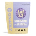 Gnally Nutrition Creatine Powder - Creapure, Vegan Creatine Supplement - NSF Sport Certified, Optimized Recovery - Sports Nutrition - 5g Creatine Monohydrat - Unflavored, 15.87 oz