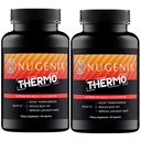 Nugenix Thermo - Termogeniczny suplement tłuszcz Burner Pigułki dla mężczyzn, Ekstremalny Akcelerator Metaboliczny, 120 Liczba