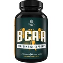 Branch Chain Amino Acids Supplement - Vegan BCAA Tablets Post Workout Odzysk mięśni i wsparcie wzrostu mięśni - Branched Chain Amino Acids Supplement for Men and Womens Workout Recovery 120 Count