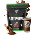 Vedge Vegan Protein Powder - Białko roślinne w proszku z grochem, dynia i słonecznik - USDA Organic, Amino Acids, Dairy Free, Gluten Free, Soy Free, Keto, Nie GMO, gładki tekstura - Czekolada - 20 Sługi