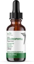 Fuzje Nature Nutri Liquid Chlorophyll Peppermint 100mg - Dezodorant Wewnętrzny i Detoksykator - Krople Płynne - 2 fl oz (59 Servings, 100 mg per Serving) - Clorofila Liquida