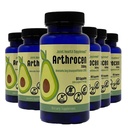 Joint Health Supplement, 300Mg Avocado Soy Unsaponiable, Non-GMO, Dairy Free, Gluten Free & Shellfish Free, 60 Day Supply, One Capsule per Day (12 miesięcy)