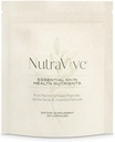 NutraVive Essential Skin Health Nutricents - Zhydrolizowane Morikol ® Marine Collagen Peptydes, Amino Acids & Vitamin - Promowanie Firm, Redukcja zmarszczki i Zwiększenie elastyczności skóry - 120 Kapsułki
