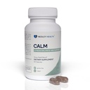 Calm - Natural Stress Relief & Mood Support Supplement - Ashwagandha, Lemon Balm, L- Theanine - 60 Vegan kapsułki (Spokój)