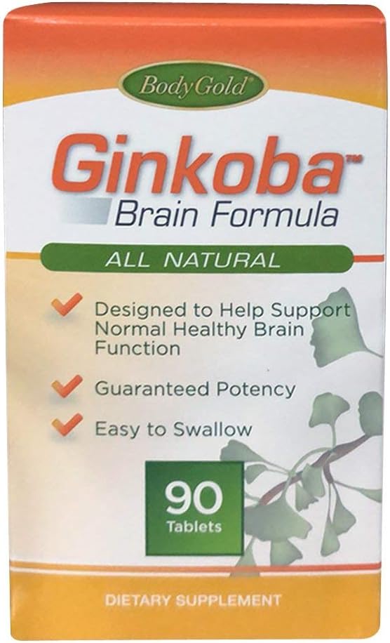 Pamięć Ginkoba 90 tabletek (opakowanie po 8)