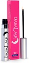 DABALASH Professional Eyelash & Eyebrow Growth Serum z Castor Oil - Promuje wygląd naturalnie dłuższe, Fuller, Grubsze i silniejsze Lash + Brow Hair - 0.18 oz