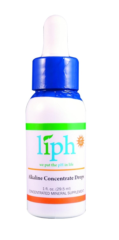 Liph Solutions Ultimate Ph Balance - 1 oz. Koncentrat mineralny z ciekłej krzemionki alkalicznej