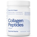 Esential Stacks Collagen Peptydes Powder (z trawy karmione bydło amerykańskie) - Gluten, Dairy & Soy Free - Unflavored Zhydrolizowany suplement koligenowy (10.6 oz)