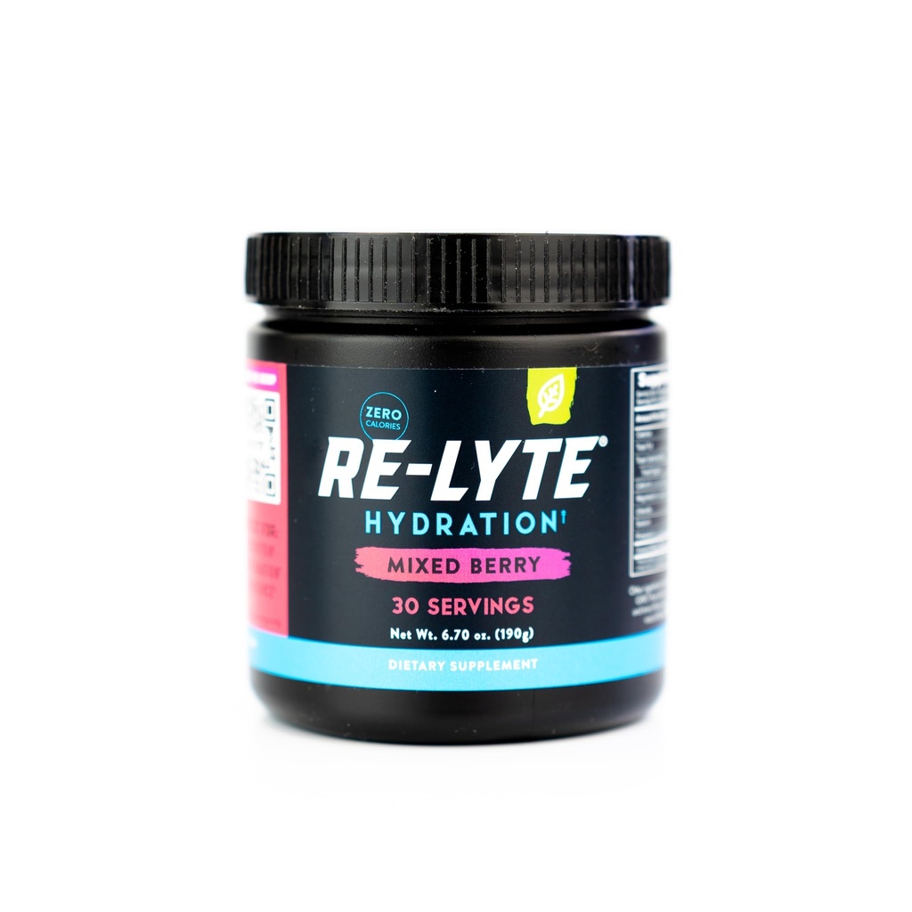 REDMOND Re- Lyte Electrolyte Drink Mix, Mieszane Berry, 30 podający MAŁE 6.88oz słoik