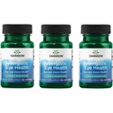 Swanson Lutein & Zeaksantyna Synergistic Eye Health Vision Retina Macula Supplement (Lutein 20 mg & OmniXan Zeaksantyna 2 mg) 60 Sgels Softgels (3 opakowania)