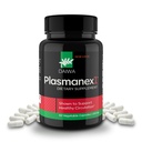 Daiwa Plasmanex 1 - Suplementy do krążenia krwi i wein - Krążenie równowagi, Zachęcać zdrowe nogi i welony - 60 Kapsułki wegańskie