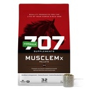 Formuła 707 MuscleMx Equine Supplement, 3lb Bag - Conditional Support and Muscle Builder for Horses with Lysine, Gamma Orizanol, Creatine & OKG