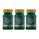 Swanson Maksymalna moc Witamina K2 (Menaquinone- 7) - Suplement Witaminy wspierający sercowo-naczyniowe i kości - wykonane z japońskiego Natto pomóc Regulacji wapnia (30 Softgels, 200mcg każdy) (3 opakowania)