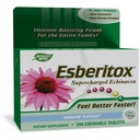 ESBERITOX Echinacea - Wsparcie immunologiczne - Suplementy ziołowe - Wild Indigo Root - Fioletowy korzeń - Made in Germany - 200 Tablets