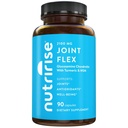 Nutribute Rise Glukozamina Chondroitin Quercetin & MSM z kurkuminą turmerową 2100mg Triple Force Joint Supplement Supplement for Wolny od glutenu dla kobiet i mężczyzn z Boswellia & Bromelain, Non GMO, 90 Count