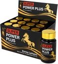Elestoria Power Plus Super - 10 Butelki Super Power- Plus Botaniczny Mieszanka Liquid Supplement (1 FL OZ) Koreański Ginseng Extract Ginseng Supplement Natural Men Tonic Ginseng Koreański czerwony Ginseng Drops