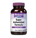 BlueBonnet Super przeciwutleniacz Formuła Kapsułki wegetariańskie, 60 Hrabia, Biały