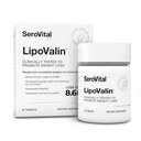 Serovital LipoValin Klinicznie zwalidowana Weight Loss Pills dla kobiet - Dietetyczny pigułka, Appetite Supressant, Stimulant- Free Weight Supplement - 30 tabletek