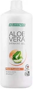 LR Lifetakt Aloe Vera Picie żel brzoskwiniowy Pielęgnacja zdrowotna Kobiety Pij każdego dnia Naturalne Leczenie - 1000 ml. / 33.3 fl.oz