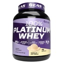 EAS 100% Platyny 124; 3 Białka serwatki Ultra- Platinum 124; Zwiększyć rozmiar i siłę 124; 25 g Białko, 5,5g BCAAs
