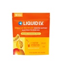 Płyn I.V. ® Nawodnienie mnożnik + Immune Support - Mango Passionfruit Equipment 124; Electrolyte w proszku Drink Mix Equipment 124; 1 opakowanie (14 Servings)