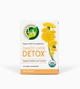 Tea Świadomość stylu życia, Kofeina Free Dandy Liver Detox Tea, 20