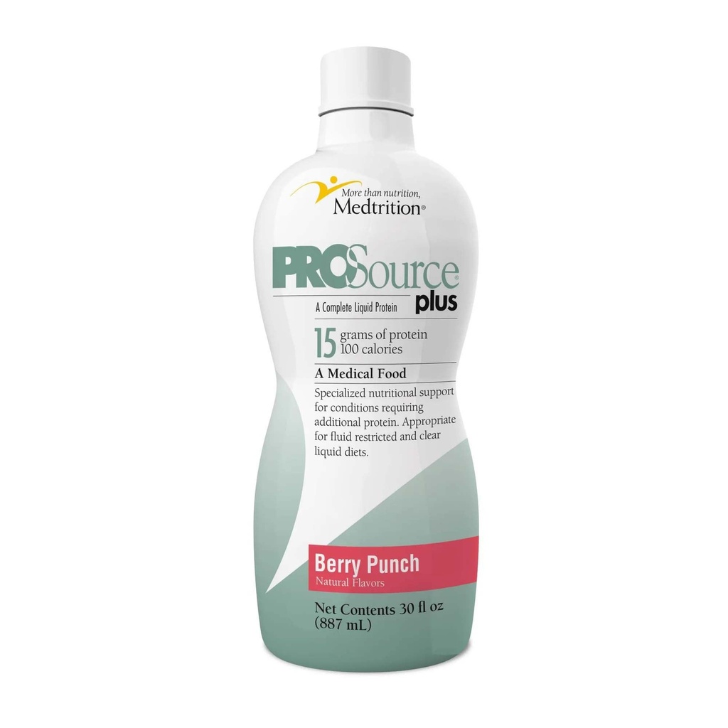 ProSource Plus suplement doustny Berry Punch 30 oz butelka