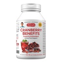 ANDREW LESSMAN Cranberry Benefits - 60 Kapsułek - Wsparcie Bladder, Nerki i Trakt moczowy Zdrowie. Wysoka moc Standaryzowane ekstrakty owoców żurawinowych, małe łatwe do połknięcia kapsułki