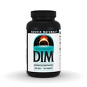 Źródło Naturals DIM, Diindolylometan 200mg z bioPeriną, witaminą E & More - 120 tabletek