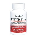 FruitFast CherryFlex 100% Red Tart Organic Cherry Concentration Supplement - Chewable Softgel - 60 Count - Non-GMO i gluten Free - Promotes Healthy Joint Function *