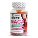 Huśtawka Maca Gummies, 3000mg Suplement do Witalności dla Kobiet, Support Butt / HIPS & Rozszerzenie Mięśnie Gluteal, 60