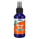 Teraz Foods Supplements, Silver Sol 10 PPM ze srebrem elementarnym i wodą dejonizowaną, Płyn, 4-unce