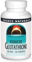 Źródło Naturals Glutathione, Suplement do Podtrzymania Wątroby, 50mg - 30 tabletek