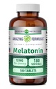 Amazing Melatonas Supplement Equipment 124; Unflavored Equipment 124; 12 Mg Per Serving Equipment 124; 180 Tablets Equipment 124; Non-GMO Equipment 124; Gluten- Free Equipment 124; Made in USA