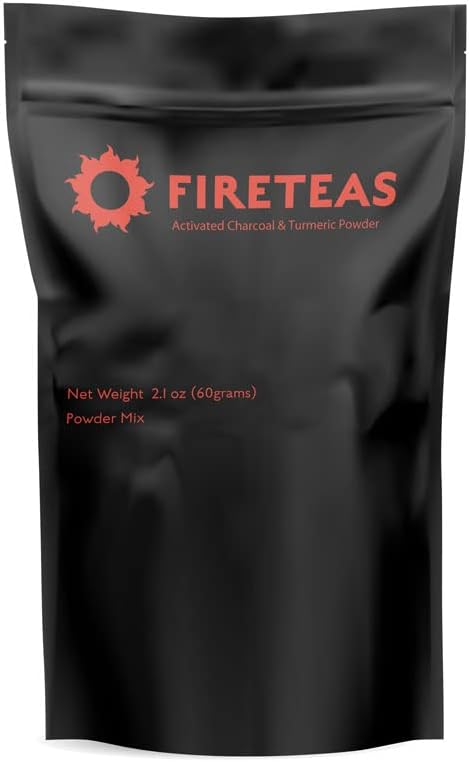 Activated Charcoal & Turmeric
