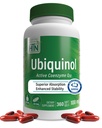 Zdrowie Thru Nutrition Ubiquinol 100mg 360 Softgels jako Kaneka QH Zmniejszona CoQ- 10 KB 124; Stabilizacja - 3. strona Tested 124; Zwiększona dostępność biologiczna 124; Kardioviral & Mitochondria Function Support