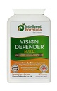 Vision Defender AMD AREDS2 Vitamin Eye - Exact AREDS 2 Formuła z luteiną i zeaksantyną, Witaminy C & E, Cynk 25 mg i miedzi - Raz dziennie Vegan Eye Health Supplement, 90 Tabletki