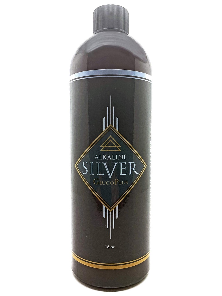 Silver GlucoPlus - koloidalny siarczan srebra w bazie alkalicznej