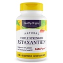 Zdrowe początki Astaksantyny 12 mg (Naturalne, Astapure, Potrójne Siła, Non-GMO, Gluten Free, Wsparcie dla oczu, Wspólne Wsparcie, Wsparcie immunologiczne), 60 Softgels