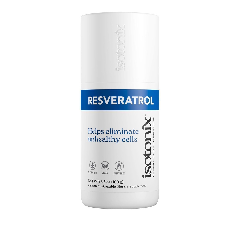 Isotonix Resveratrol Supplement with Resveravine, BioVin and VitaBlue for Cellular Health, Antioksydant Protection, and Cardival Support - 30 Servings