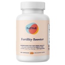 FullWell Fertility Booster dla mężczyzn i kobiet 124; Wsparcie Conception dla zdrowej jakości jaj, Sperm Motility and Strength 124; Dietitian- Spreparowane 124; Ashwagandha, CoQ10 & NAC, 3. strona Tested, 30 Sługi
