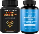 Vital Vitamins Brain Booster Plus + Multiwitaminy mężczyzn