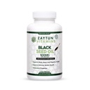 Halal Black Seed Oil, Wspomaga serce, Mózg i zdrowie immunologiczne, Natural Anti- Oxidant, Non-GMO, Cold- Pressed, 90 Kapsułki Veggie, Made in USA - Halal Vitamins