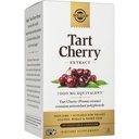 Solgar Tart Cherry 1000 mg, 90 Kapsułki roślinne - Przeciwutleniacz z Quercetin, Kwas chlorogenowy i antocyjaniny Składniki - Non-GMO, Wegan, Gluten Free, Dairy Free - 90 Servings