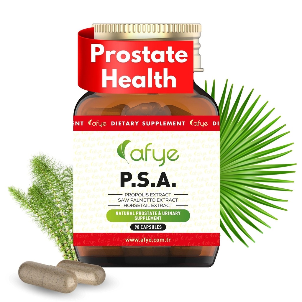 Saw Palmetto Prostate Supplement for Men- Prostate Health & with Propolis Extract & Horsetail redukuje opuchliznę zwiększając pojemność pęcherza moczowego 90 kapsułek (opakowanie po 1)