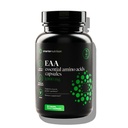 SMARTERNUTRITION Essential Amino Acids (EAA) Kapsułki - 1 gram na serwowanie wszystkich 9 EAA - Podtrzymuje masę mięśniową i ćwiczenia - Non-GMO, Wegan, Gluten Free - 60 Count [30-Day Supply]