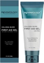 PREVENTOLOGY Colloidal Silver Gel - Pełna wytrzymałość Deep Amber 120 PPM dla maksymalnej skuteczności - Stosować miejscowo zgodnie z wymaganiami - pH Balanced - Unscented - 100% Natural - (4 oz)